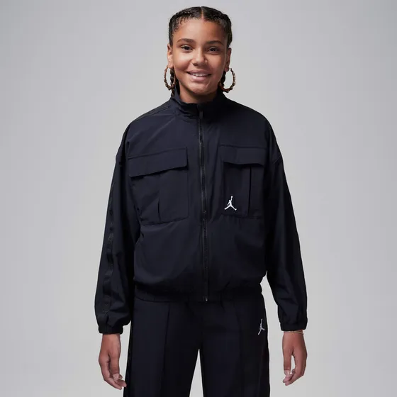 Campera Jordan Para Niñas 45d345-023