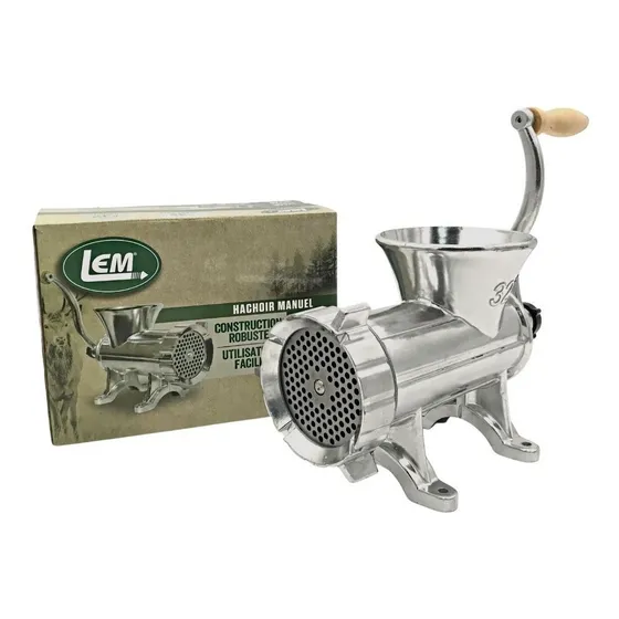 Molino Manual De Ace/inox De 3kg Marca Lem. Bredys