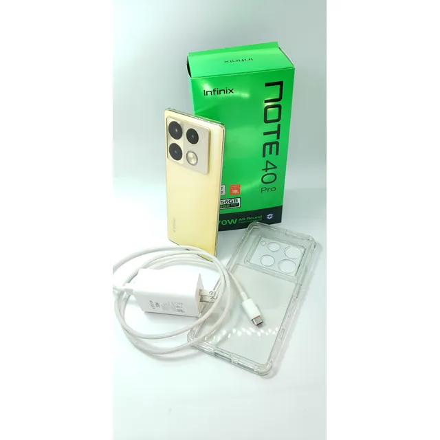 Telefono Celular Infinix Note 40 Pro Usado