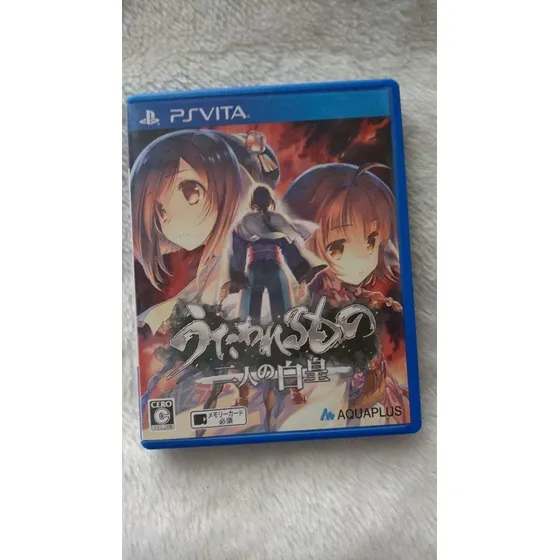 Utawarerumono Two People Of The White Imperial - Ps Vita Jap