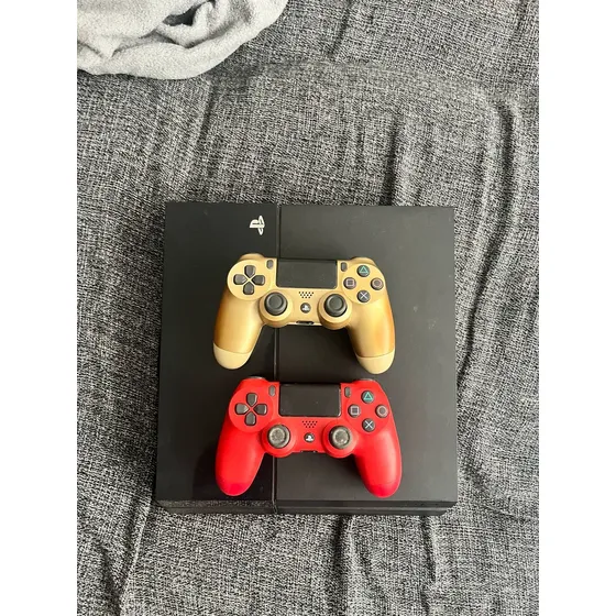 Playstation 4 Usado + 12 Jogos