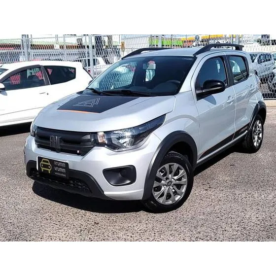 Fiat Mobi 1.0 Evo Flex Trekking Manual