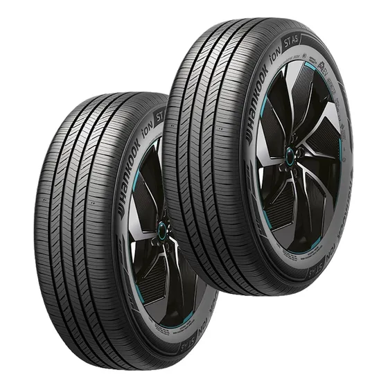 Paq 2 Llantas 175/55 R16 Hankook Ion St As Ih61 80h
