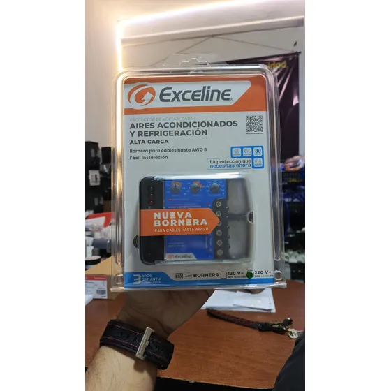 Protector De Voltaje 220 Exceline Nuevo