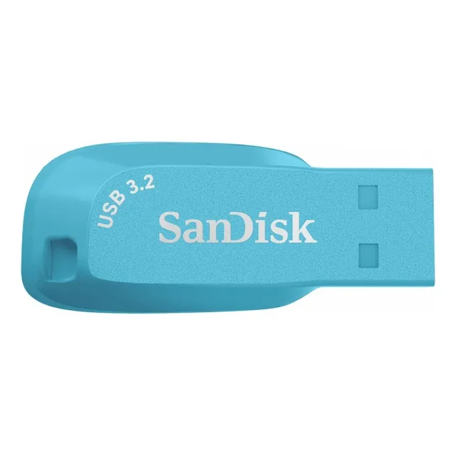 SanDisk Ultra Shift pendrive usb 3.2 32gb color celeste
