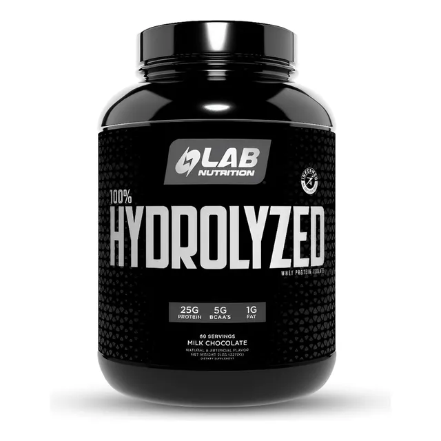 100% Hydrolyzed 5 Lb Lab Nutrition Usa, Proteína Hidrolizada