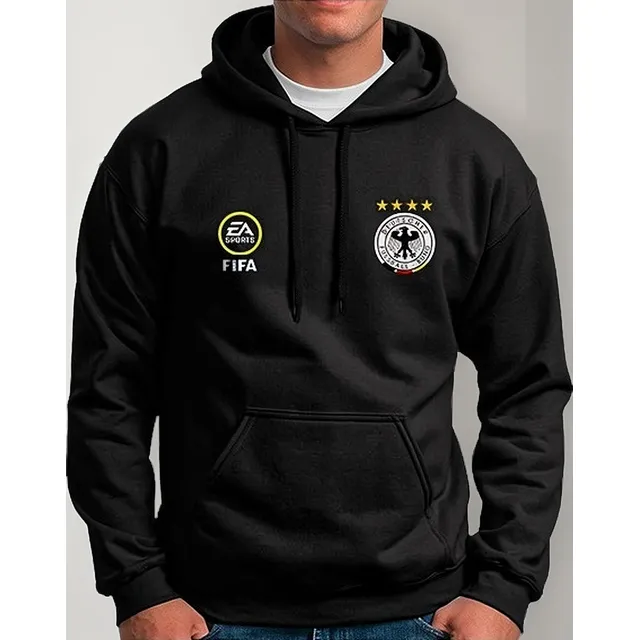 Buzo Hoodie Capota Seleccion Alemania Fifa Ea Sports Hombre