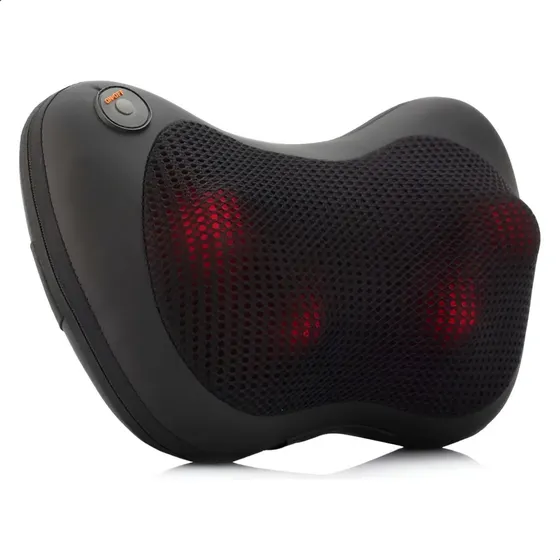 Almofada De Massagem Travesseiro Shiatsu Supermedy Pescoço Lombar