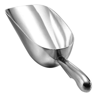 Cuchara Resistente Para Cubos De Hielo De Aluminio Fundido Cuchara Resistente Para Cubos De Hielo De Aluminio Fundido