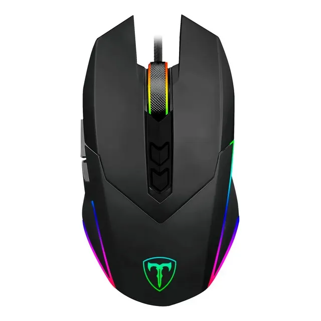Mouse Gamer Lieutenant T-dagger 7 Botones Con Software
