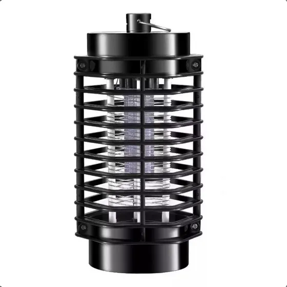 Lamparas Mata Moscas Plástica Negro Lamparas Mata Insectos 220v Luz Ultravioleta Okshop Mata Insectos Electrico Negro Mata Insectos Electrico Mata Moscas Electrico Lampara Led Uv Abs