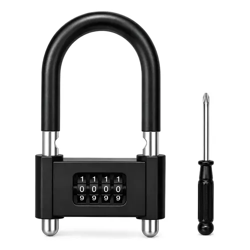Bicycle U-lock Kryptonite Evolution Mini-7 W/ 1.2m Cable