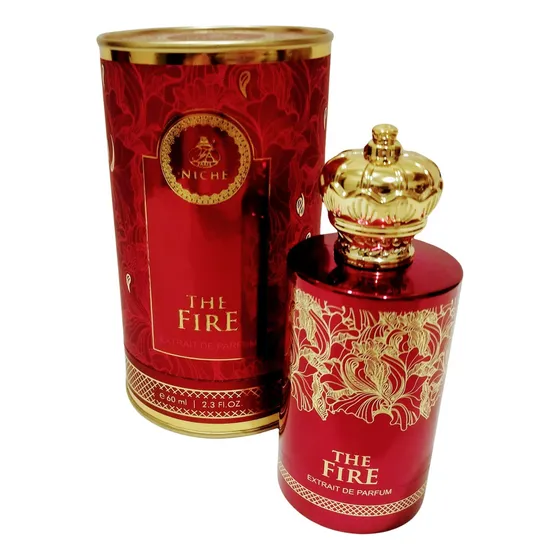 Fragrance World Fa Paris Niche The Fire Extrait De Parfum Perfume, 60 ml, unidad de aerosol, volumen 60 ml
