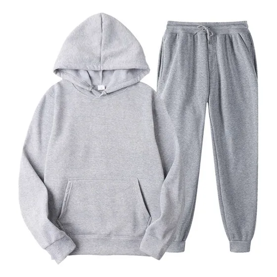 Conjuntos De Sudaderas Con Capucha Y Trajes De Talla Grande