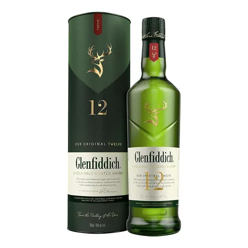 Whisky Glenfiddich 21 Anos Gran Reserva 700ml - Single Malt