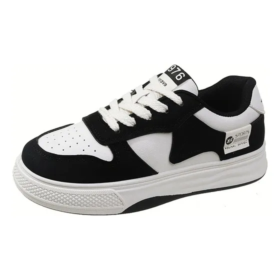 Zapatillas De Tenis Con Plataforma Casual Y Cómodo Mujer