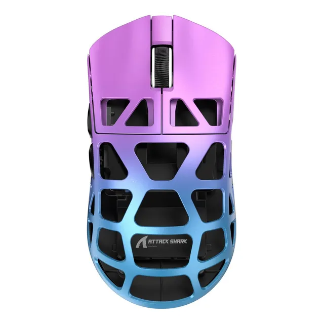 Ratón Inalámbrico Para Juegos Attack Shark R3 46 G Paw3395