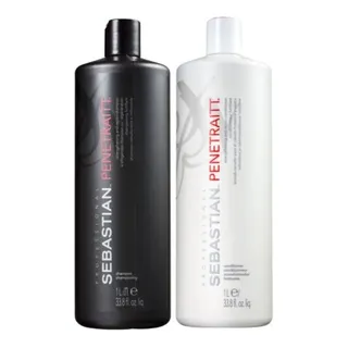 Kit Shampoo+ Cond.1 Litro Penetraitt Sebastian Professional Kit Shampoo+ Cond.1 Litro Penetraitt Sebastian Professional