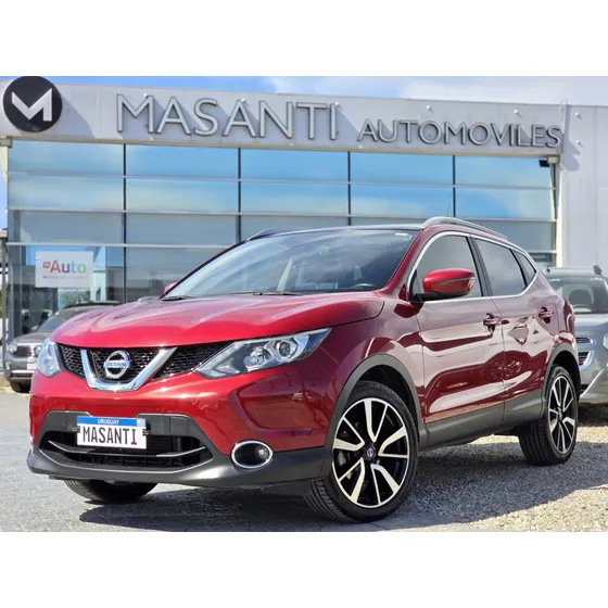 Nissan Qashqai Exclusive Cvt 4x4