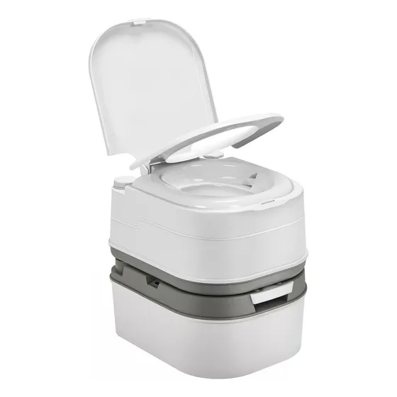 Baño Portátil Inodoro Escusado Sanitario Wc 24l Para Camping