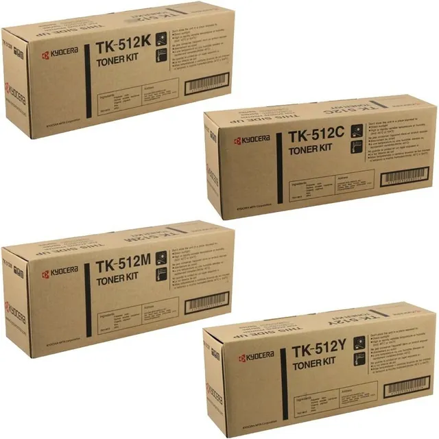 Kyocera Parte # Tk-512 C. Tk-512 K. Tk-512 M. Tk-512y Oem Ju