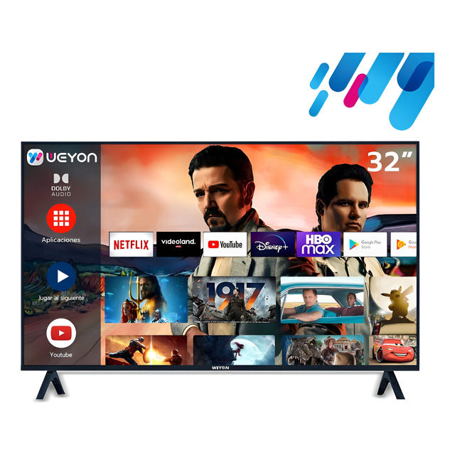 Smart Tv Weyon 32wdsnmx 32'' Hd Led Smart Tv Weyon 32wdsnmx 32'' Hd Led