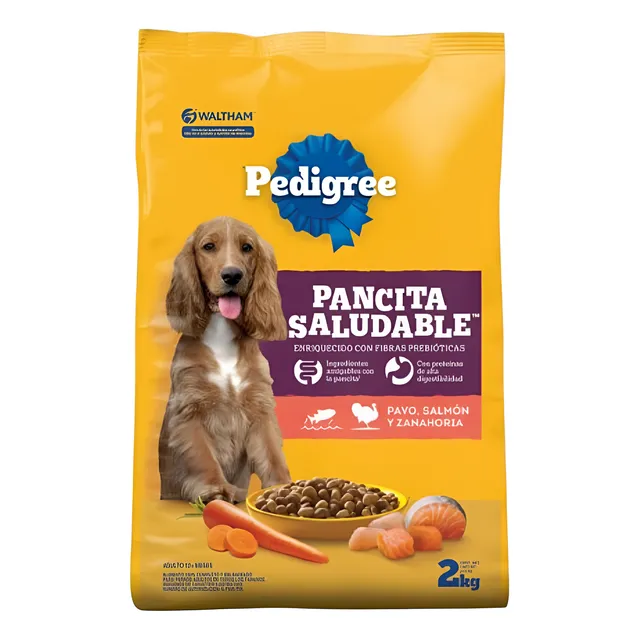 Pedigree Pancita Saludable 2 Kg