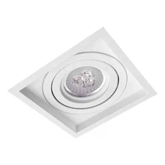 Spot Embutir Recu Micr Brda Fco Orient Pt Pa16 10x4cm - 1010