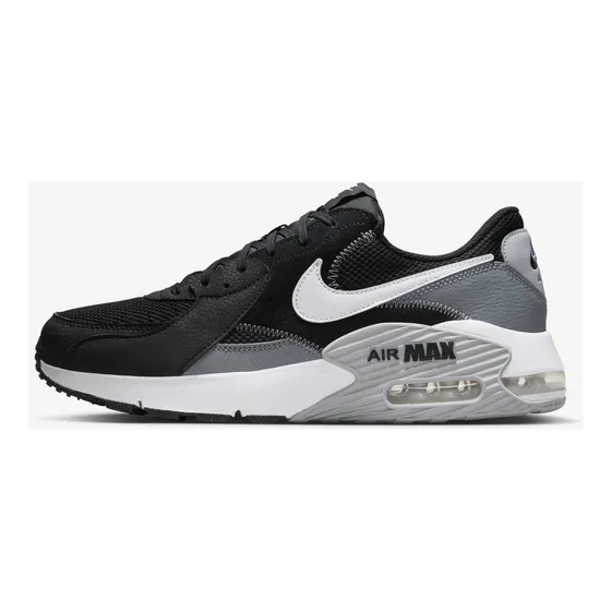 Calzado Para Hombre Nike Air Max Excee Moda Negro