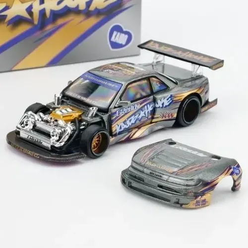 Kaido House Mini Gt Datsun Street 510 Racing V2 Cor Verde-musgo