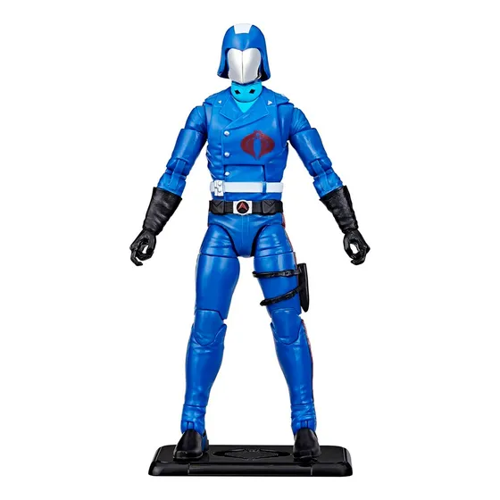 G.i.joe Gijoe Classified Retro Cobra Commander Figura Hasbro