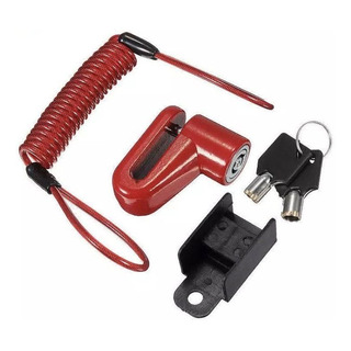 Cadeado Para Disco De Freio Com Cabo Patinete Elétrico Cadeado Para Disco De Freio Com Cabo Patinete Elétrico