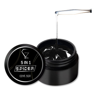 Spider Gel 5 In 1 Color Transparente Clear 5 Gr. Spider Gel 5 In 1 Color Transparente Clear 5 Gr.