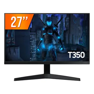Monitor Gamer Samsung T350 27 Fhd, Tela Plana, 75hz, 5ms, Hdmi, Freesync, Game Mode Monitor Gamer Samsung T350 27 Fhd, Tela Plana, 75hz, 5ms, Hdmi, Freesync, Game Mode