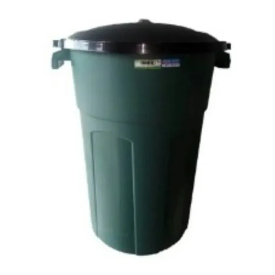 Pipote Plastico 65 Litros Con Tapa...