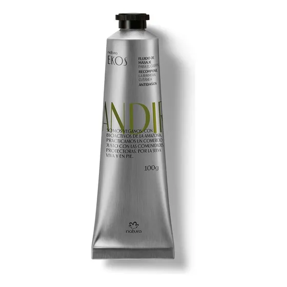 Natura Fluido Para Masajes Corporal Andiroba 100g