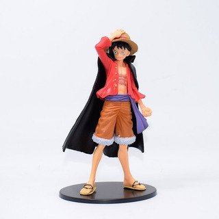 Boneco Action Figure One Piece Luffy Zoro Sanji Ace C/ Base Boneco Action Figure One Piece Luffy Zoro Sanji Ace C/ Base