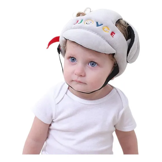 Protetor Chapeu Capacete De Cabeça Infantil Bebê E Crianças