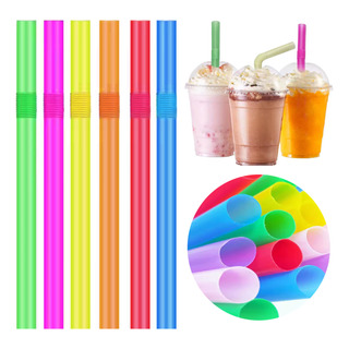 50 Popotes Gruesos Tapioca Plastico Bebidas Licuados Fiesta 50 Popotes Gruesos Tapioca Plastico Bebidas Licuados Fiesta