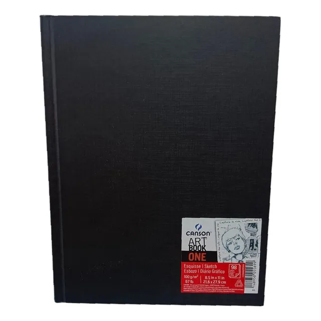 Libreta Empastada De Dibujo.canson Art Book One..