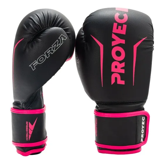 Guante De Boxeo Kick Boxing 8 10 12 14 Y 16 Oz Box Muay Thai