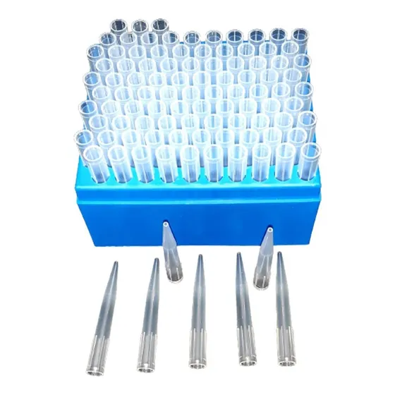 Puntas Para Micropipeta De 1000 Microlitros