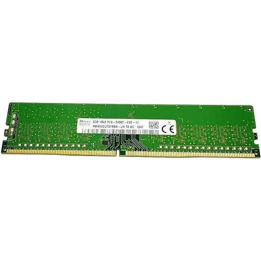 Memoria Ddr4 2400mhz Pc4-19200 Ecc Sin Bufer Udimm 1rx8 1.2v