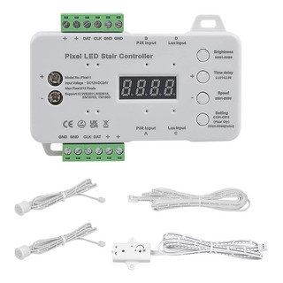 Controlador Led De Luces De Escalera Con Sensor De Movimient Controlador Led De Luces De Escalera Con Sensor De Movimient