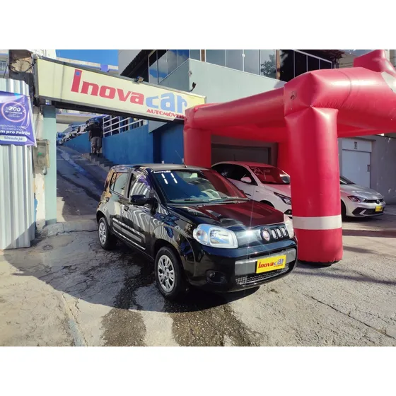 Fiat Uno 1.4 Evo Attractive 8v Flex 4p Manual
