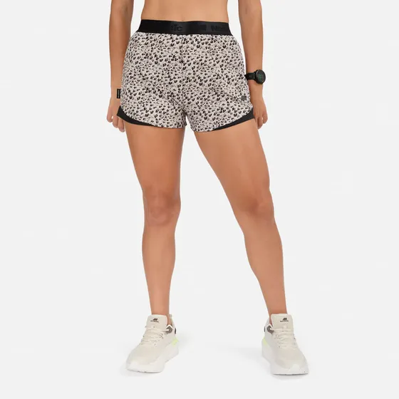 Short New Athletic Gina Animal Print Mujer