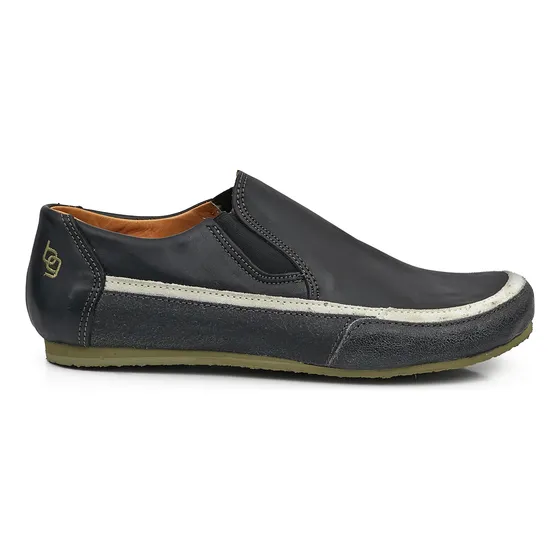Alpargata Unisex Cuero Zapato Mocasin Goma Premium Briganti