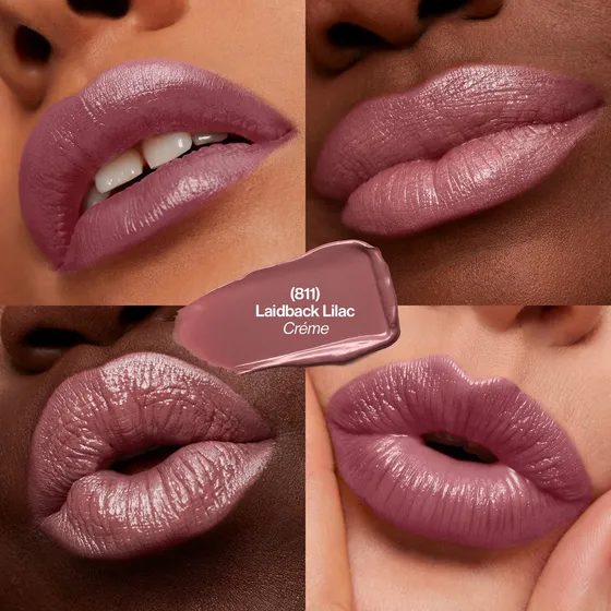 Labial Super Lustrous Restage Tono Laidback Lilac Revlon