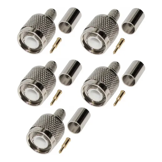 Conector Tnc Macho Crimpeable Rg58 Amphenol