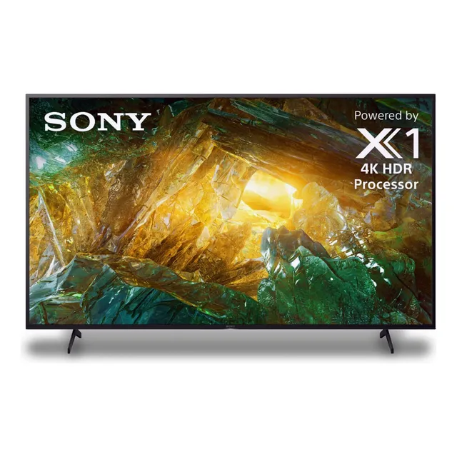 Smart Tv Sony Xbr-55x81ch Lcd Android Tv 4k 55 Refurbished